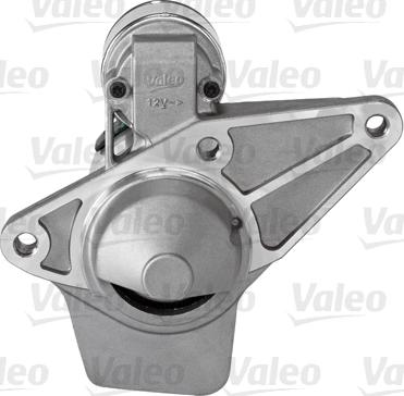 Valeo 438228 - Стартер autospares.lv