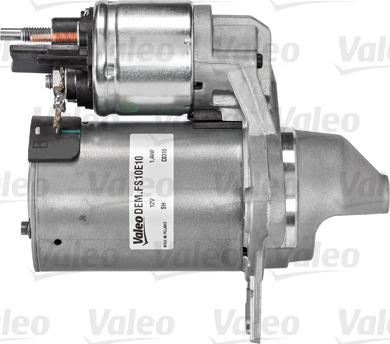 Valeo 438228 - Стартер autospares.lv