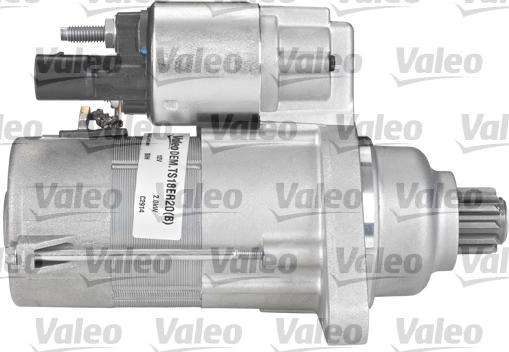 Valeo 438227 - Стартер autospares.lv