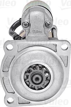 Valeo 438277 - Стартер autospares.lv