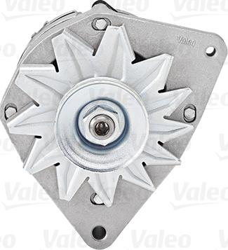 Valeo 433455 - Генератор autospares.lv