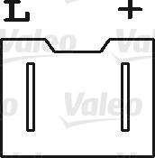 Valeo 436594 - Генератор autospares.lv