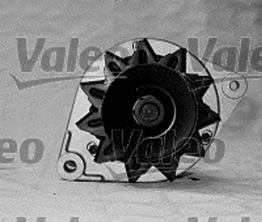 Valeo 433408 - Генератор autospares.lv