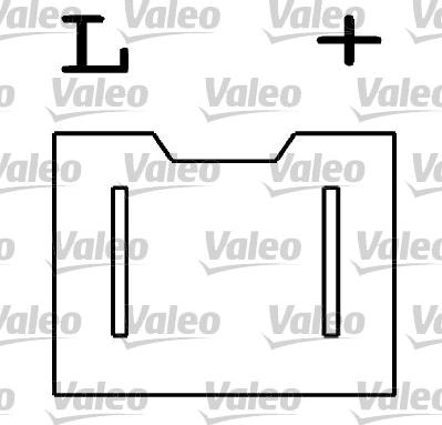 Valeo 433430 - Генератор autospares.lv