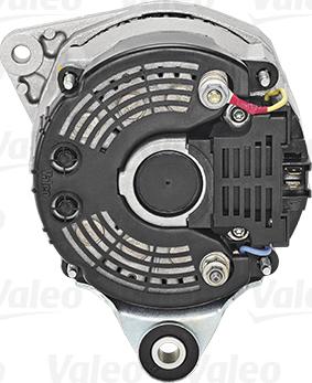 Valeo 436252 - Генератор autospares.lv