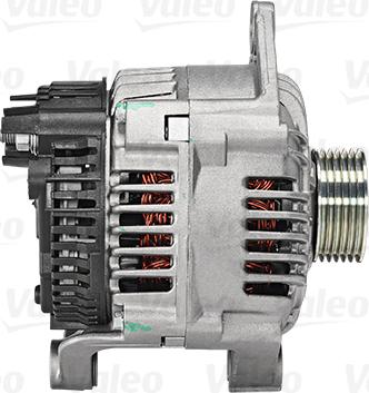 Valeo 747898 - Генератор autospares.lv