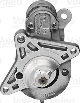 Valeo 433307 - Стартер autospares.lv