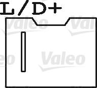 Valeo 433387 - Генератор autospares.lv