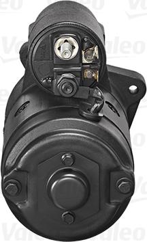 Valeo 433257 - Стартер autospares.lv