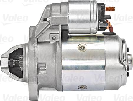 Valeo 726149 - Стартер autospares.lv