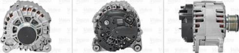 Valeo 432984 - Генератор autospares.lv