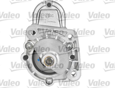 Valeo 432592 - Стартер autospares.lv