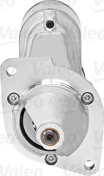 Valeo 43.25.58 - Стартер autospares.lv