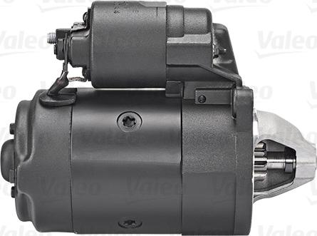 Valeo 433247 - Стартер autospares.lv