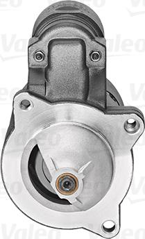 Valeo 433247 - Стартер autospares.lv