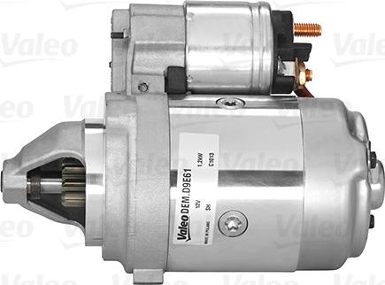 Valeo 432512 - Стартер autospares.lv