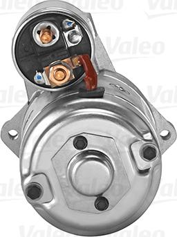 Valeo 432512 - Стартер autospares.lv