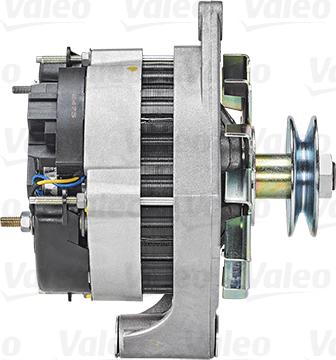 Valeo 433418 - Генератор autospares.lv