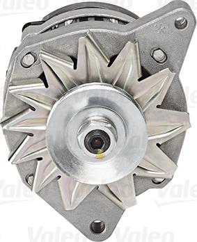 Valeo 436602 - Генератор autospares.lv