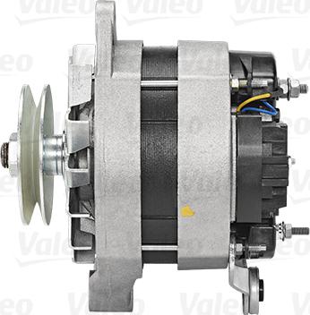 Valeo 433453 - Генератор autospares.lv