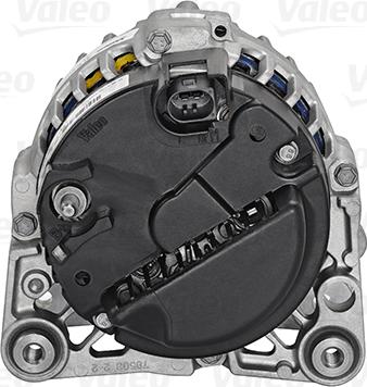 Valeo 437445 - Генератор autospares.lv