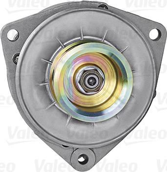 Valeo 437441 - Генератор autospares.lv