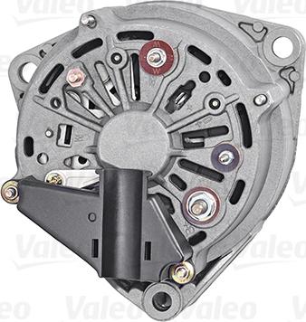 Valeo 437441 - Генератор autospares.lv