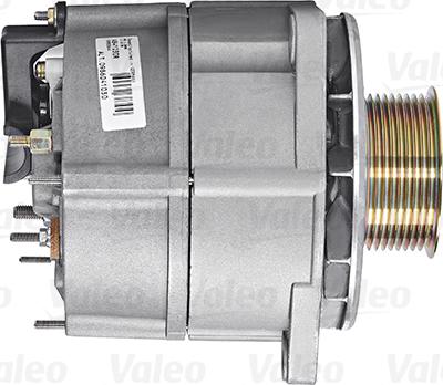 Valeo 437441 - Генератор autospares.lv