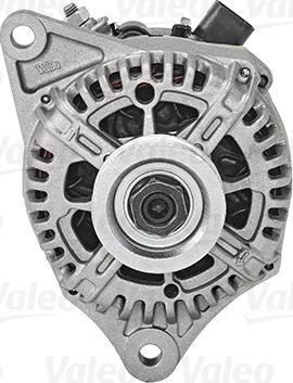 Valeo 437455 - Генератор autospares.lv