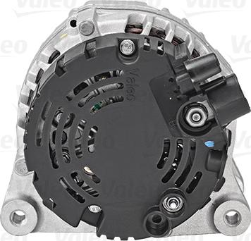 Valeo 437465 - Генератор autospares.lv