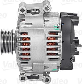 Valeo 437468 - Генератор autospares.lv