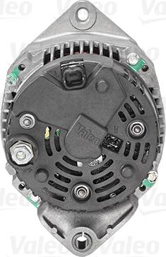 Valeo 439480 - Генератор autospares.lv