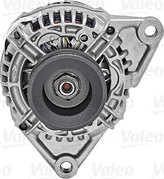 Valeo 437485 - Генератор autospares.lv