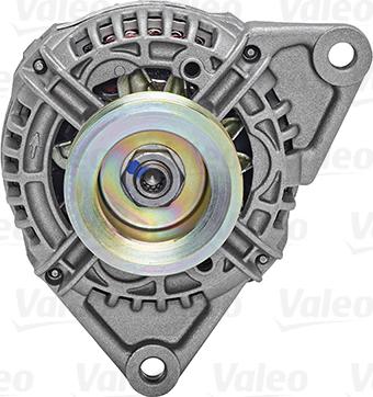 Valeo 437481 - Генератор autospares.lv