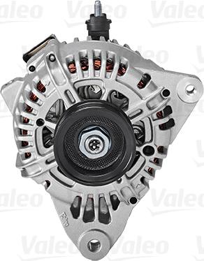 Valeo 437488 - Генератор autospares.lv