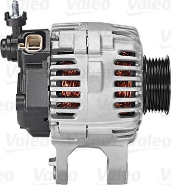 Valeo 437488 - Генератор autospares.lv