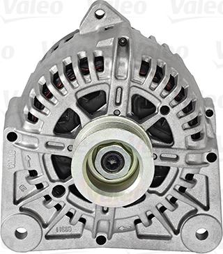 Valeo 437439 - Генератор autospares.lv