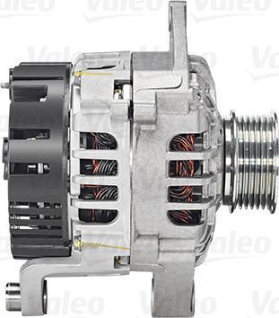 Valeo 437431 - Генератор autospares.lv