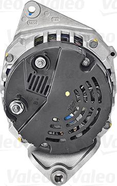 Valeo 437431 - Генератор autospares.lv