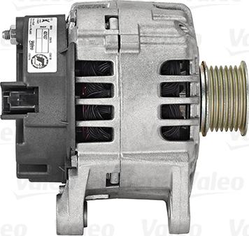 Valeo 437437 - Генератор autospares.lv