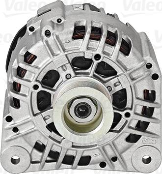 Valeo 437437 - Генератор autospares.lv