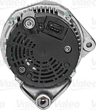 Valeo 437421 - Генератор autospares.lv