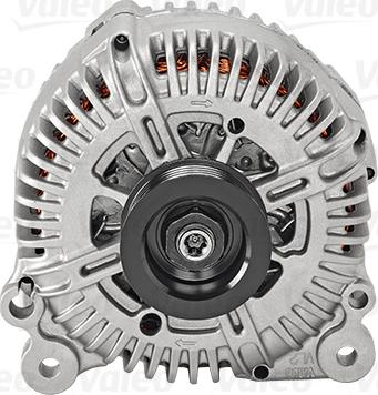 Valeo 437554 - Генератор autospares.lv