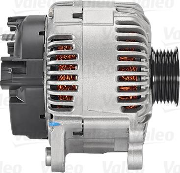 Valeo 437554 - Генератор autospares.lv