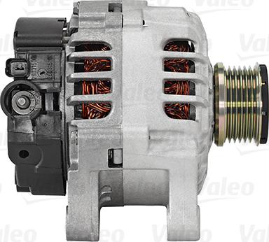 Valeo 437550 - Генератор autospares.lv