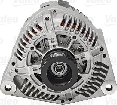 Valeo 437552 - Генератор autospares.lv