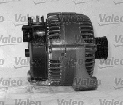 Valeo 437564 - Генератор autospares.lv