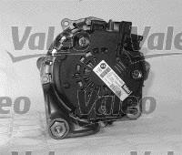 Valeo 437564 - Генератор autospares.lv