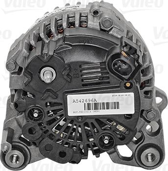 Valeo 439511 - Генератор autospares.lv