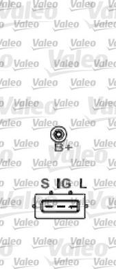 Valeo 437514 - Генератор autospares.lv